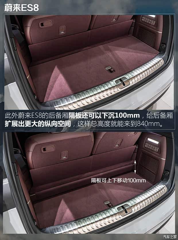 全是“大”新车！四款新上市大型SUV满载后备厢空间对比(图5)