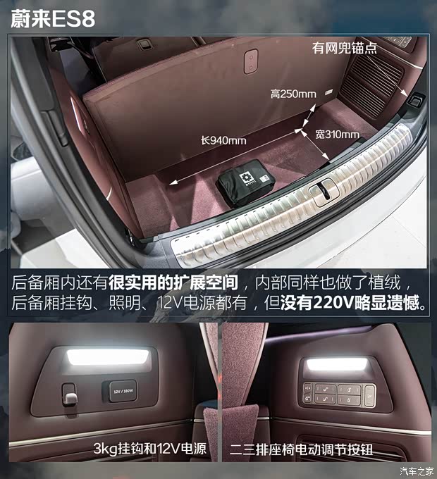 全是“大”新车！四款新上市大型SUV满载后备厢空间对比(图8)