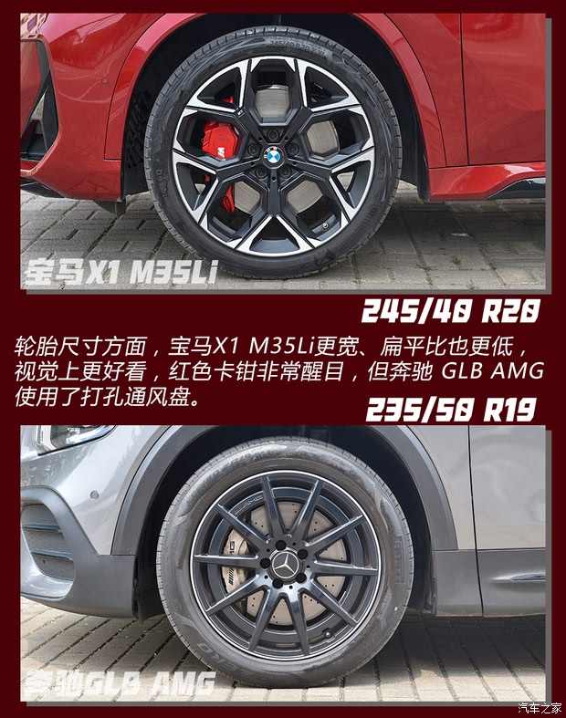 性能“奶爸”大对决 宝马X1 M35Li对比奔驰GLB AMG(图8)