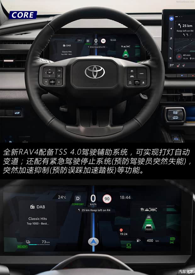 官图解析！全新丰田RAV4首发亮相 三种外观哪种好看？(图8)