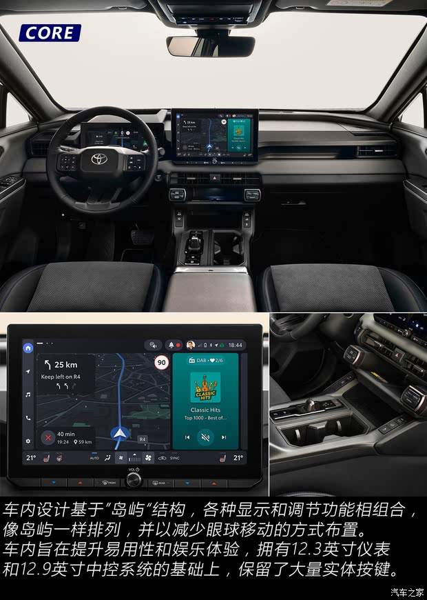 官图解析！全新丰田RAV4首发亮相 三种外观哪种好看？(图5)