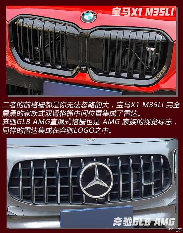 性能“奶爸”大对决 宝马X1 M35Li对比奔驰GLB AMG(图4)
