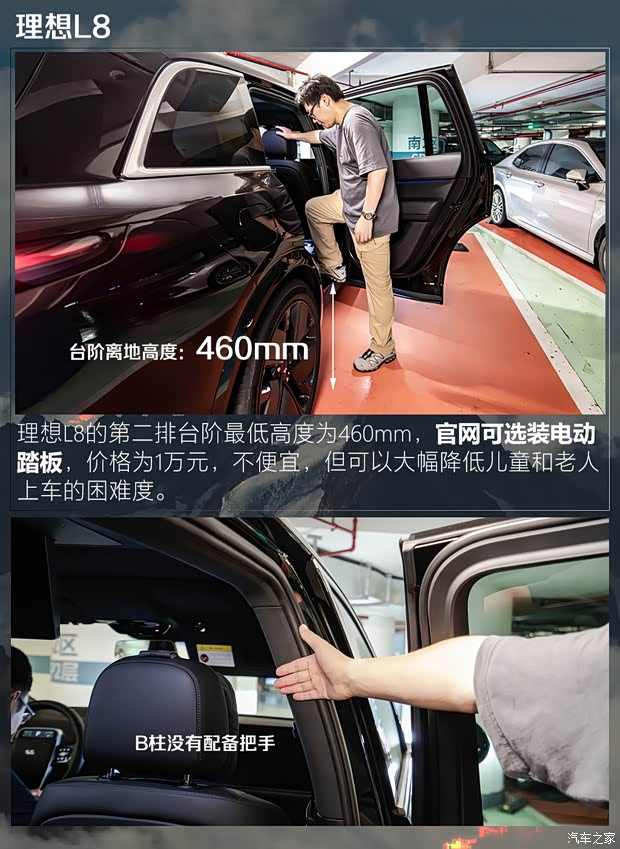 7款中/大型SUV大横评第二波：谁能更优雅地进入第三排？(图4)