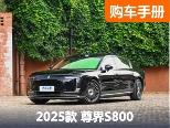 冲击豪华旗舰 配置到顶 质感拉满的尊界S800怎么选 - 领驭达新车资讯站