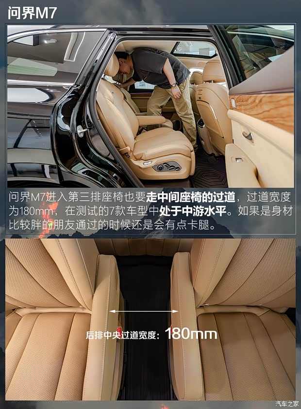 7款中/大型SUV大横评第二波：谁能更优雅地进入第三排？(图11)