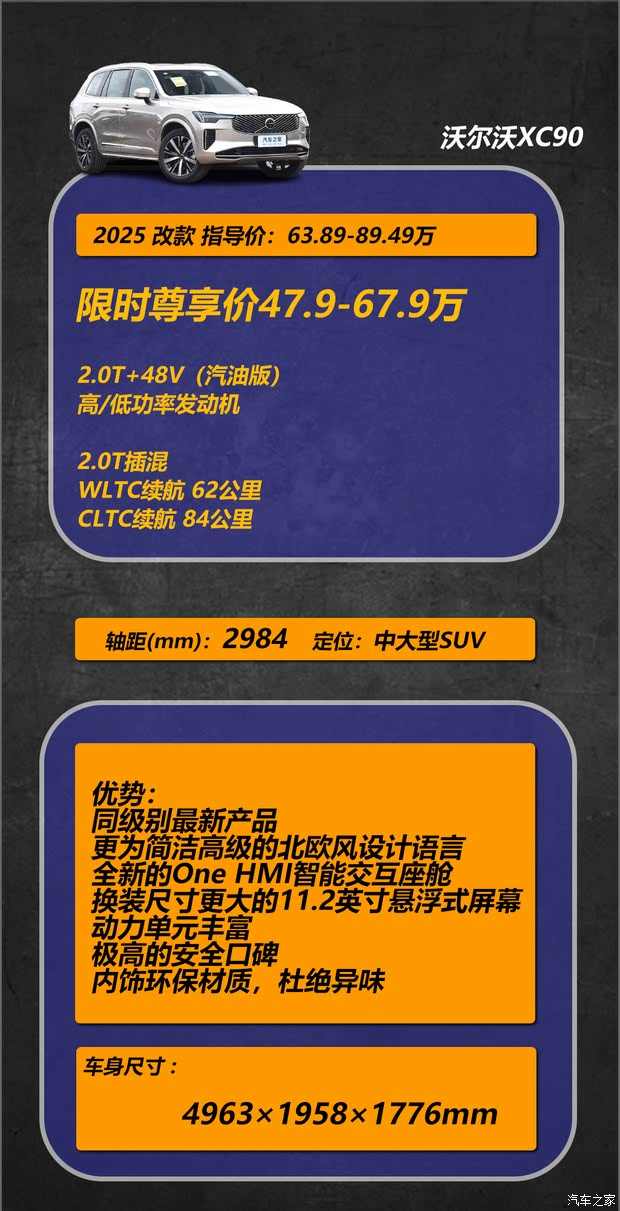 豪华品牌的中大型SUV，选面子还是选里子？(图4)