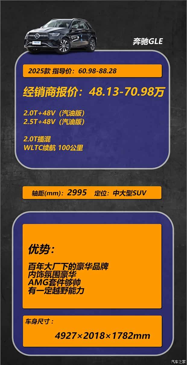 豪华品牌的中大型SUV，选面子还是选里子？(图7)