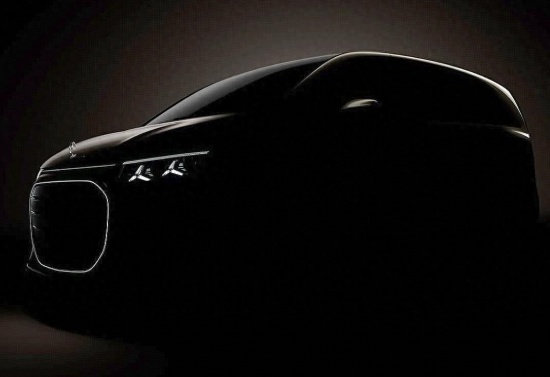 奔驰VLE最新预告图发布 将于明年上半年发布(图3)