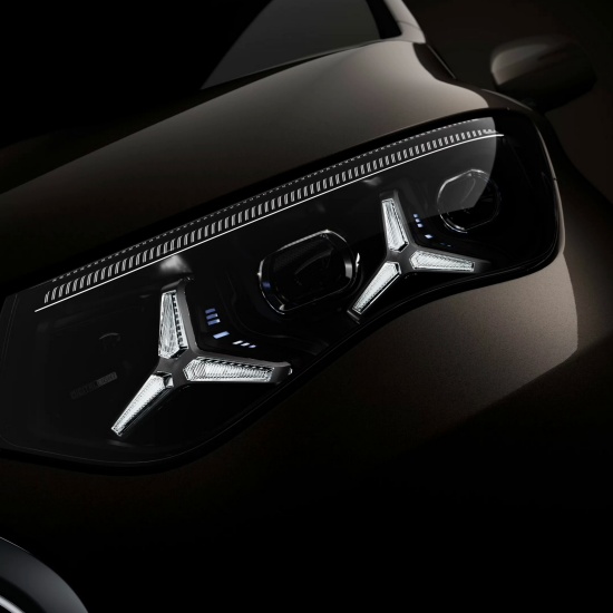 奔驰VLE最新预告图发布 将于明年上半年发布(图2)