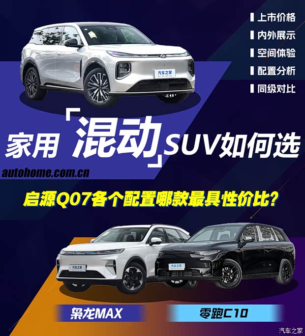 首推中配215尊荣型 长安启源Q07购车手册(图1)