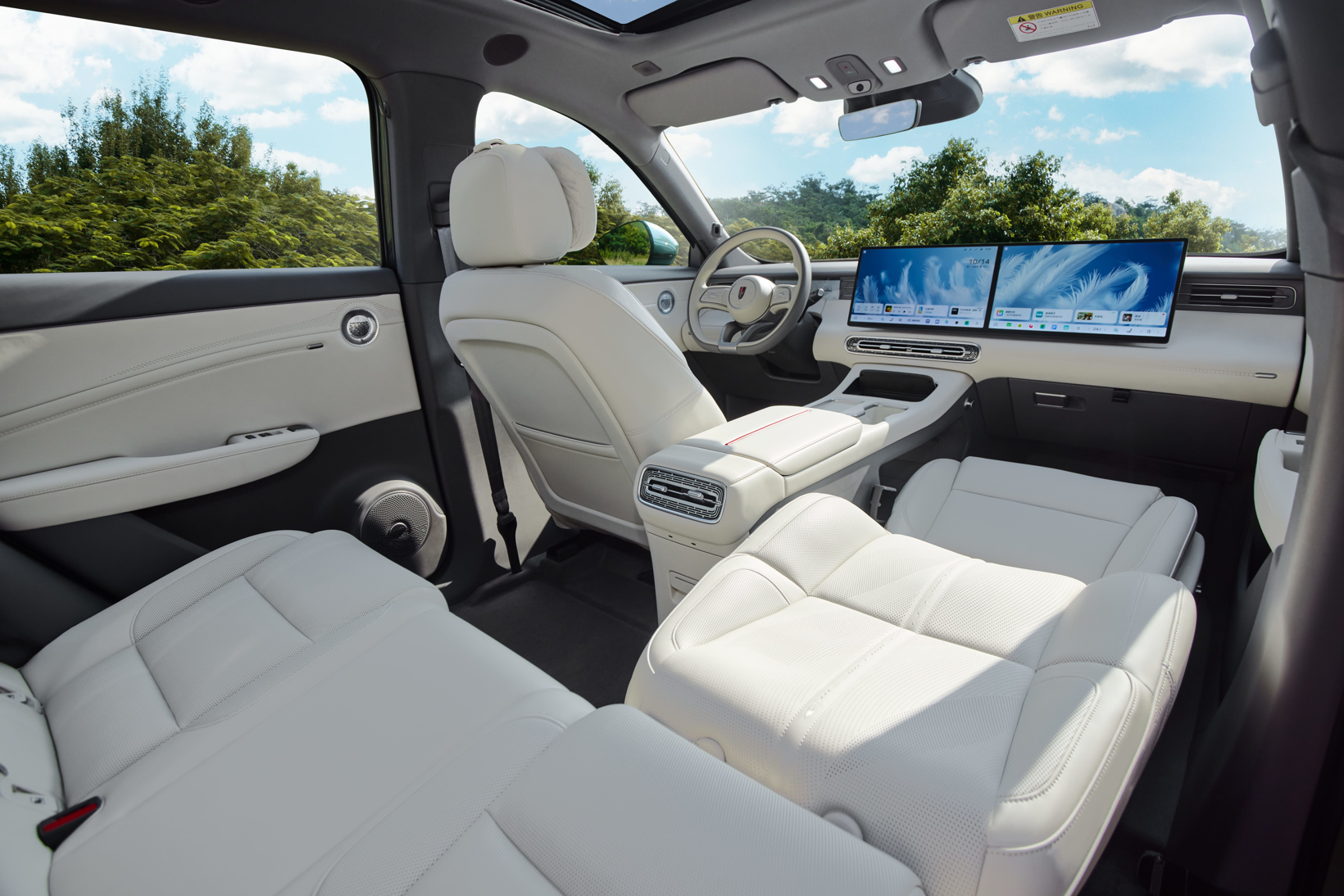 17.88万起售，红旗HS6 PHEV卷入中大型插混SUV市场(图2)