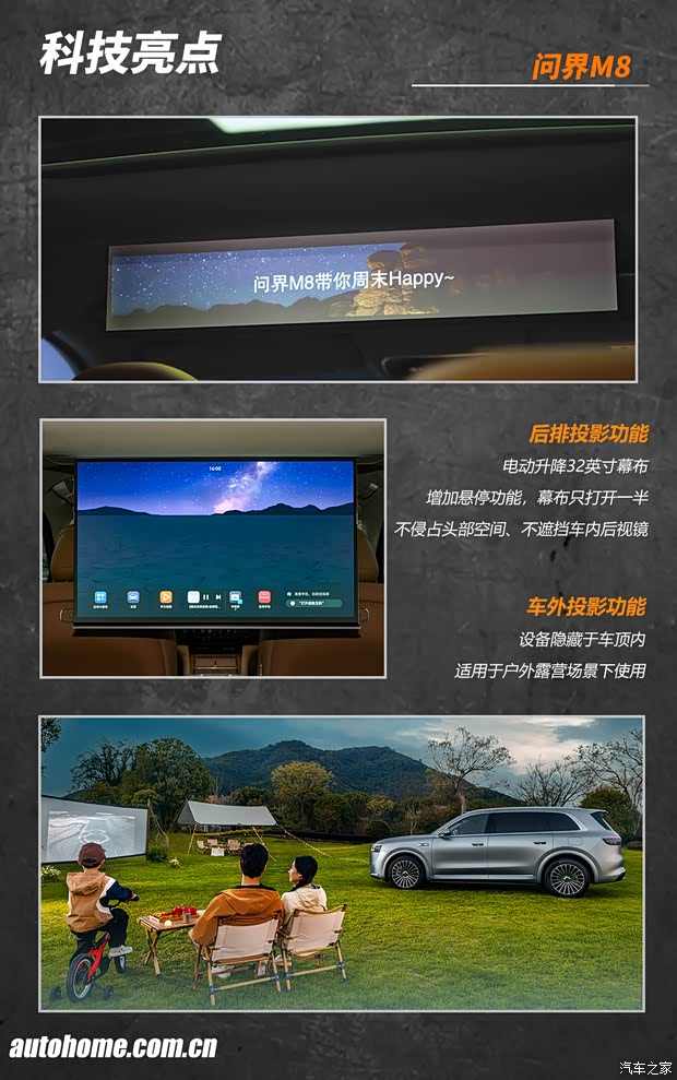 比问界M9便宜十多万！问界M8该怎么选？(图9)