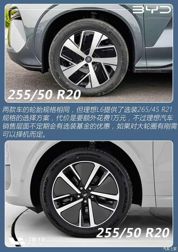 奶爸专属SUV即将易主？比亚迪唐L与理想L6你会怎么选？(图8)