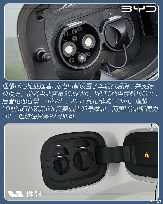 奶爸专属SUV即将易主？比亚迪唐L与理想L6你会怎么选？(图9)