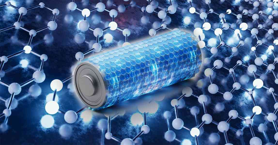 东北大学重新设计碳分子 以提升电池的安全性、耐用性和功率(图1)