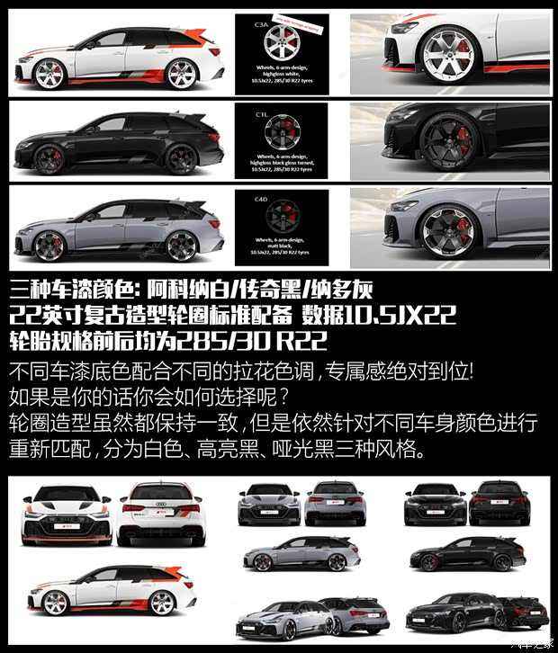 45载赛事耕耘 打造历史最强RS车型！奥迪RS双车配置解析(图7)