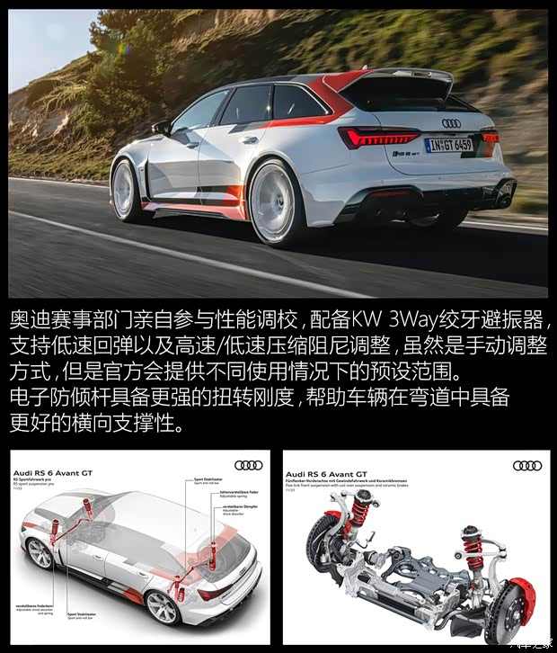 45载赛事耕耘 打造历史最强RS车型！奥迪RS双车配置解析(图13)