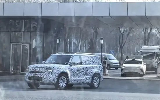 或搭载激光雷达 长城硬派越野车谍照曝光(图2)
