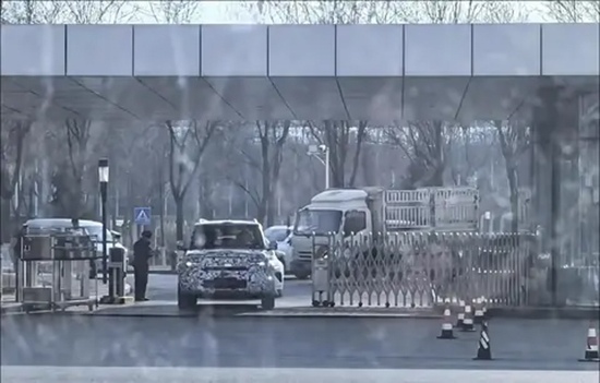 或搭载激光雷达 长城硬派越野车谍照曝光(图1)