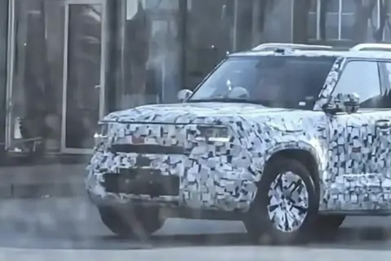 或搭载激光雷达 长城硬派越野车谍照曝光(图3)