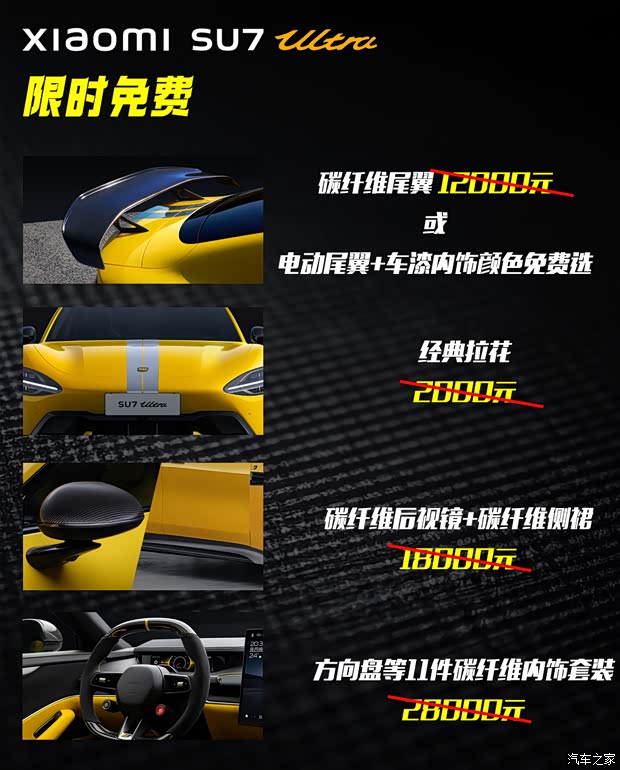 购买推荐！最速小米SU7 Ultra应该这么选(图11)