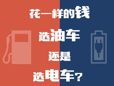 花一样的钱选油车还是选电车？20-25万