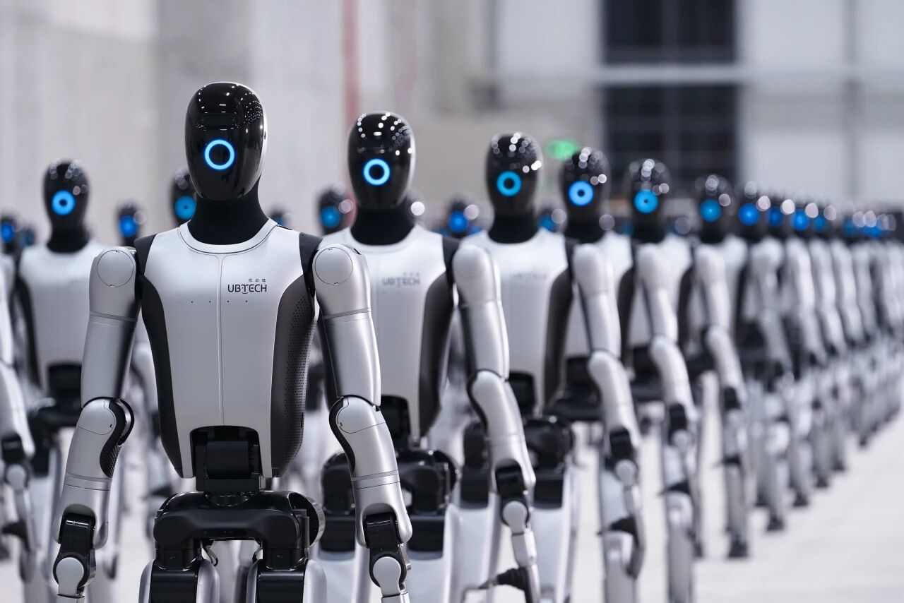 小智一周要闻 | 优必选收购锋龙股份；维他动力机器狗1小时订单破千 - 领驭达新车资讯站