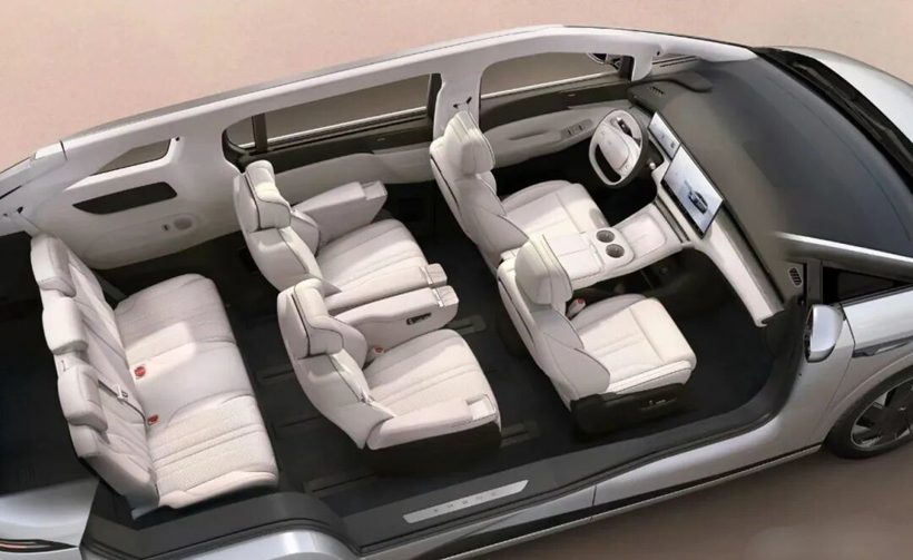 大六座SUV，压得MPV喘不过气(图1)