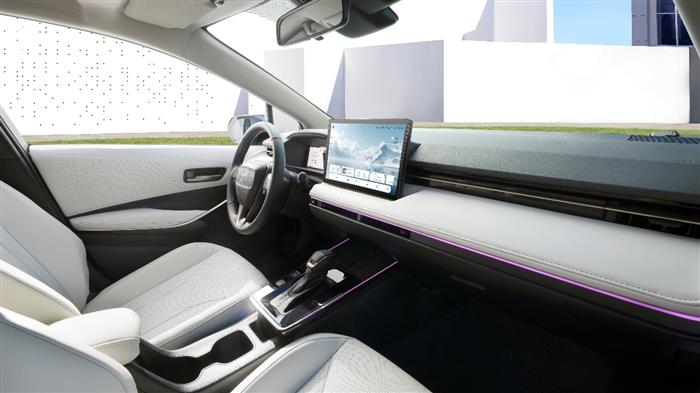 售价9.9万元起 全新智混卡罗拉焕新上市(图3)