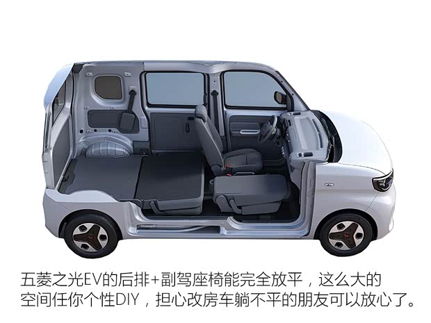 百变K-Car 和平庸小车说NO 实拍五菱之光EV(图13)