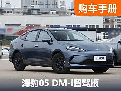 7.98万元起！10万级的高阶智驾——海豹05DM-i智驾版该选谁？ - 领驭达新车资讯站