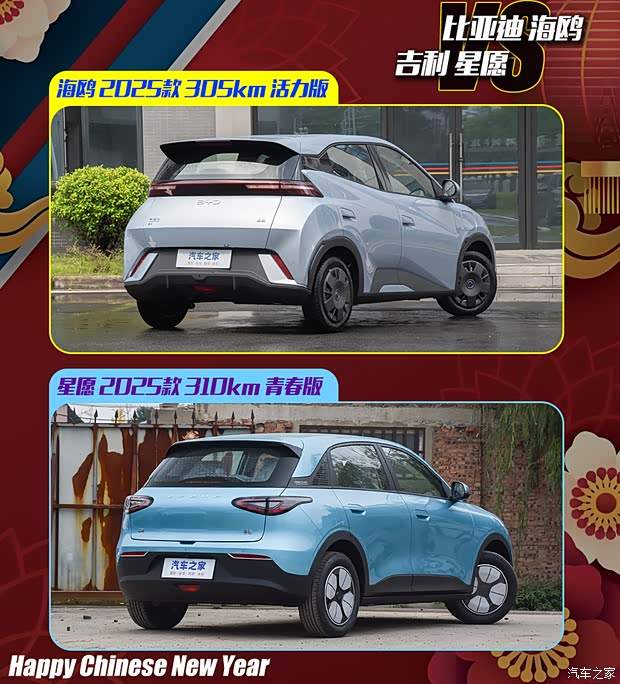 过完大年提什么车？选销量王海鸥！还是后起之秀星愿！(图5)