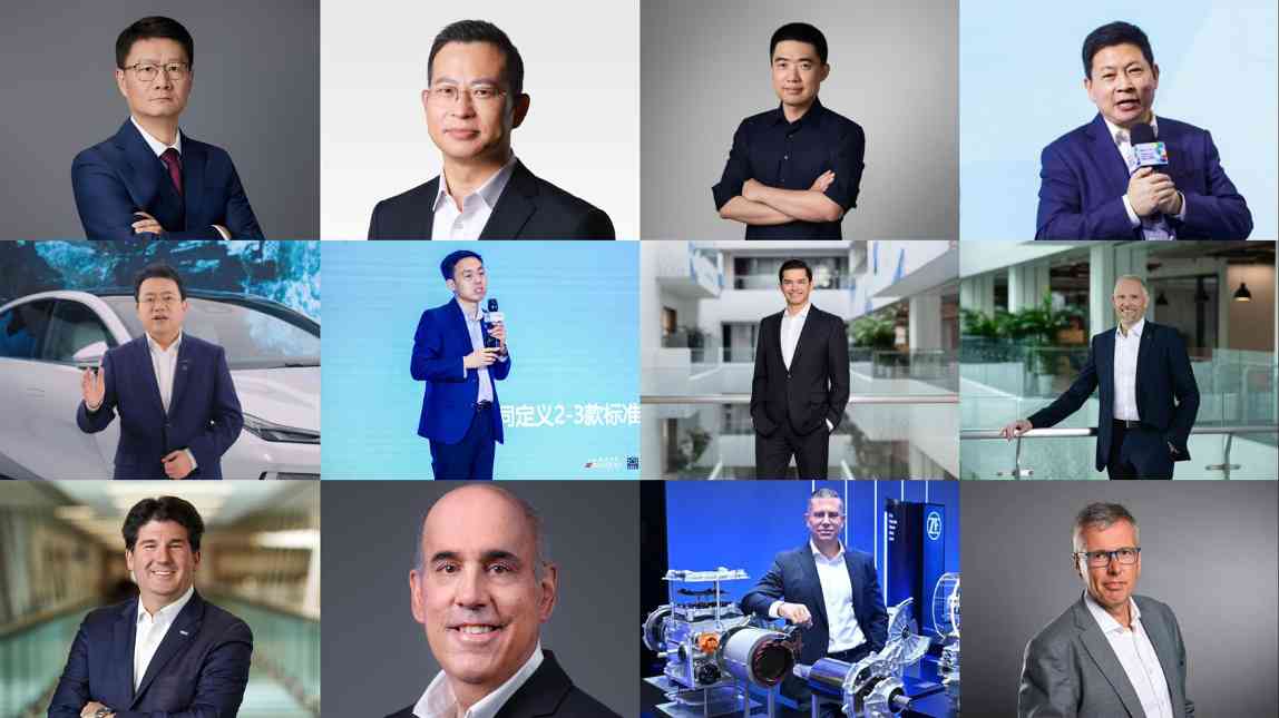 车圈十大人事变动，透视行业的焦虑与奋进 | 看见2025(图1)