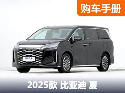 24.98万起！别当冤大头，买这款才对！比亚迪夏选购全攻略 - 领驭达新车资讯站