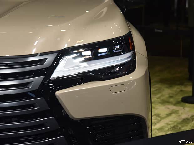 日系豪华越野车标杆再升级！实拍雷克萨斯LX700h OVERTRAIL领境版(图7)