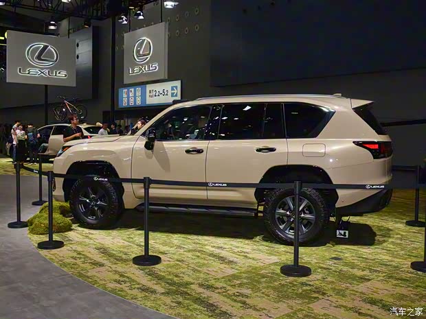日系豪华越野车标杆再升级！实拍雷克萨斯LX700h OVERTRAIL领境版(图8)