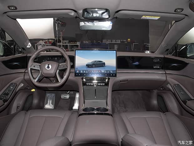 优雅与科技共存的腾势Z9豪华程度如何？跟我一起体验吧(图9)