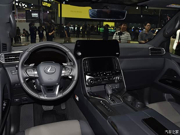 日系豪华越野车标杆再升级！实拍雷克萨斯LX700h OVERTRAIL领境版(图16)