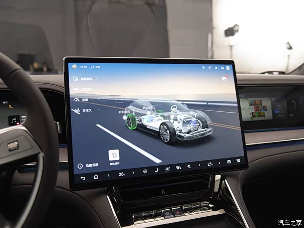 优雅与科技共存的腾势Z9豪华程度如何？跟我一起体验吧(图10)