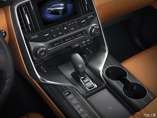 日系豪华越野车标杆再升级！实拍雷克萨斯LX700h OVERTRAIL领境版(图18)