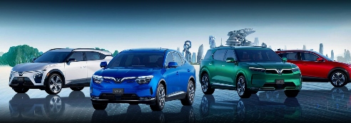 越南车企VinFast宣告印尼纯电动汽车新工厂落成(图1)