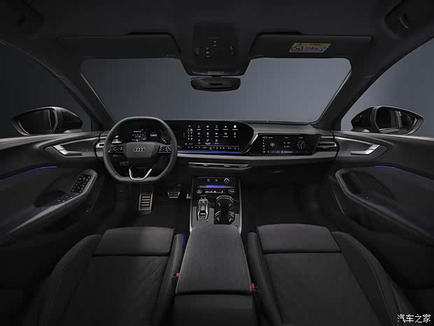 这就是A4L的正统换代!车展实拍一汽奥迪A5L(图14) 这就是A4L的正统换代!车展实拍一汽奥迪A5L(图14)