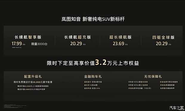 配置高得离谱 起售价不到18万?两张图讲清岚图知音买哪款最值!(图4) 配置高得离谱 起售价不到18万?两张图讲清岚图知音买哪款最值!(图4)