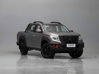 全新造型设计 更高的越野配置 实拍纳瓦拉