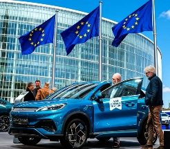 中国汽车卖爆海外，也轮到欧洲日本怕了？(图5)