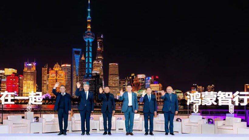 鸿蒙智行瞄准“下一个百万”(图1)