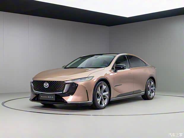 首推纯电/增程智雅版 马自达EZ-6购车手册(图2)