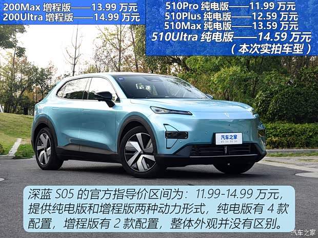 紧凑型轴距接近2.9米 银河E5遇到对手了？静态体验深蓝S05(图2)