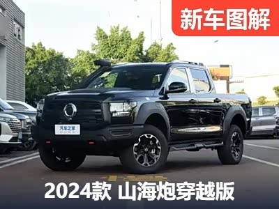 劲大就是硬道理 实拍山海炮柴油穿越版