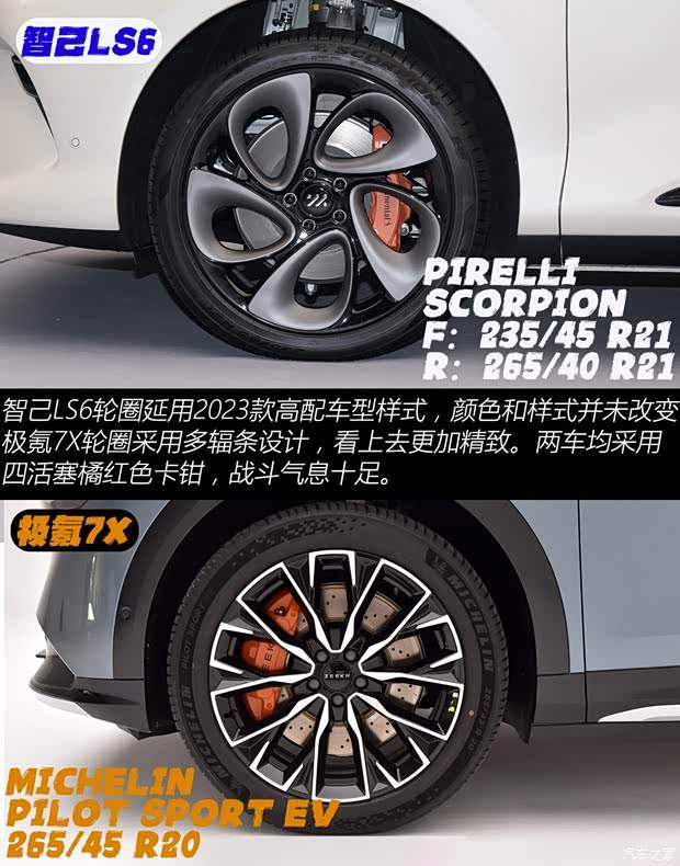 静态PK 智己LS6对比极氪7X谁能更胜一筹(图9) 静态PK 智己LS6对比极氪7X谁能更胜一筹(图9)